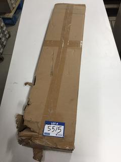 (1) Set of 2 Steel Stair Stringers (3 Step).