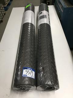 (2) Rolls of Anti-Fatigue Foam Floor 46" x 93" ea Indoor/Outdoor.