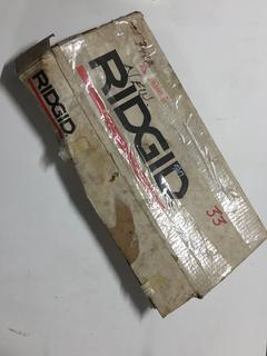 Ridgid #358, 368 & 375 Tube Benders.