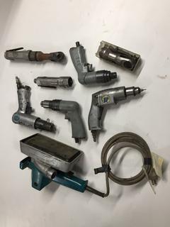 Makita Orbital Sander & Air Gun Tools.