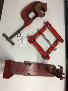 Super Ego 710-4 Pipe Clamp & Metal Clamp.