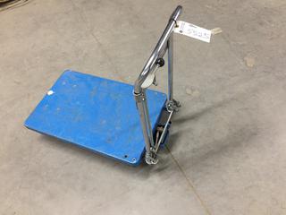 Hand Cart Max Capacity 100kgs.