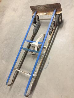 Blue Appliance Dolly.