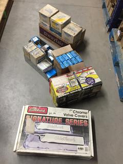 Quantity of Rivets, Gauges, Towing Mirrors & Chrome Valve Covers.