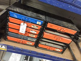 (2) Bolt Bins w/ Screws & Pins.