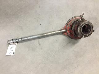 Ridgid Pipe Threader.