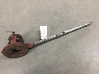 Ridgid Pipe Threader.