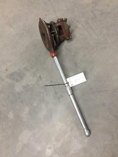 Ridgid Pipe Threader.