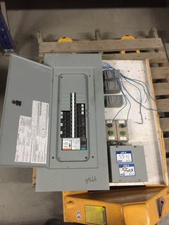 Electrical Panel Box.
