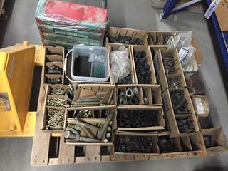 Pallet of Assorted Bolts & Nails.