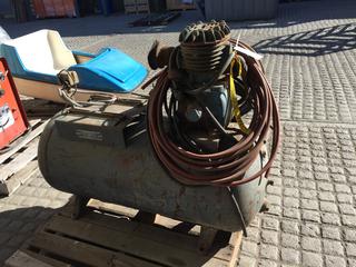 Large Compressor, S/N 705-00 2454-0007. *Working Condition Unknown* No Motor Included.
