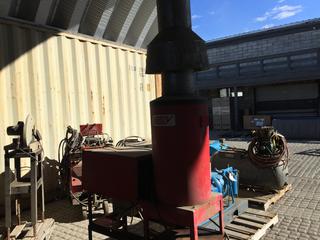 Hotsy Pressure Washer, Model# 989 - Natural Gas (1000 BTU).