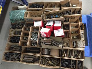 Pallet of Assorted Bolts & Fittings.