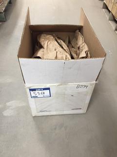 (4) Red Industrial Strobe Warning Lights 90-130V 1 Amp.