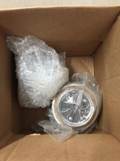 (2) Industrial Strobe Warning Light Bases, Model# AST 4 - CM - 75.