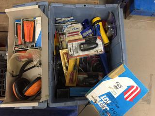 Quantity of Circuit Testers, Yo-Yo's, Flashlight, Carburetor Emission Parts & Bike Lights.