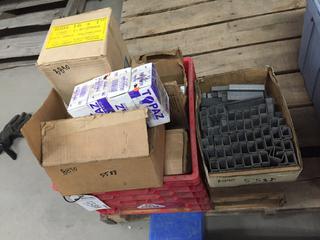 Quantity of Pneumatic Staples.