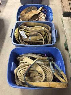 (3) Bins of 2" x 4' EE2-902 Slings.
