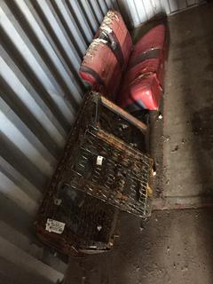 Front & Back Seat Frames for 1964 Impala & Speaker Grill.