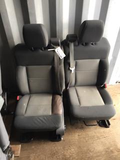 2008 - 2014 Ford F-150 Seats (Replaced Panel w/ Leather).