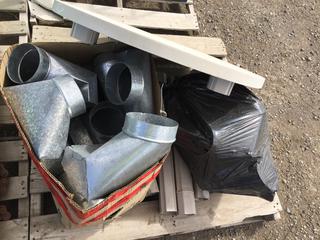 Heat Pipe Fittings & Plastic Table.