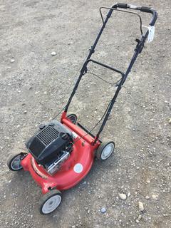 MTD Yard Machines 21" Lawn Mower. *Requires Repair*