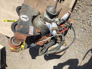 Air Operated Chain Hoist - To Be Mounted on Beam.