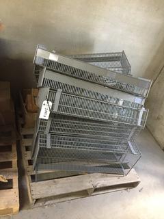 Metal Retail Racking.