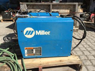 Miller XMT 350 cc/cv Welder.