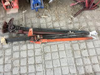 (2) Jackalls. *(1) Missing Base* 