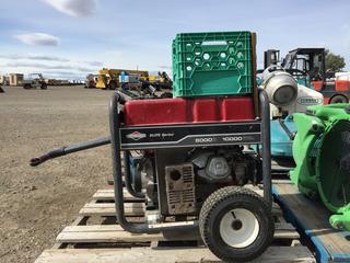 Briggs & Stratton Elite Series 8000 Watt Portable Generator.