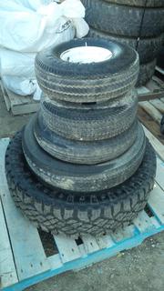 Pallet of Assorted Tires w/ Rims.