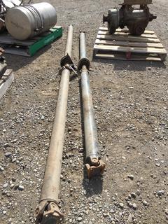 (2) Drive Shafts.