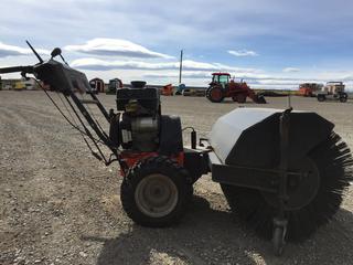 Ariens Power Brush 36" Sweeper.