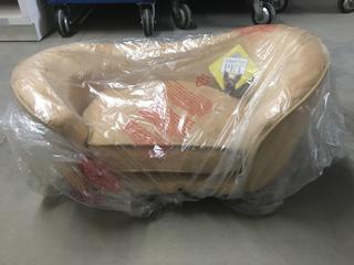 Enchanted Home Pet Bed, Beige.