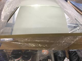 Casa Varaluz Kye Gold Mirror, 24"x 30".