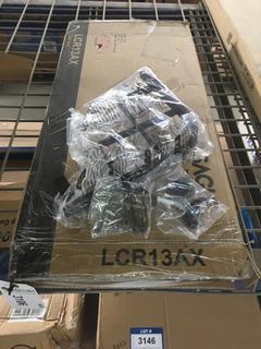 Vasagle Wall Mounted Coat Rack, Wall Hook Rack, Hazelnut, Unknown Dimensions.