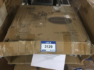 Crosley Adjustable Metal Stool, CF522126, Natural.