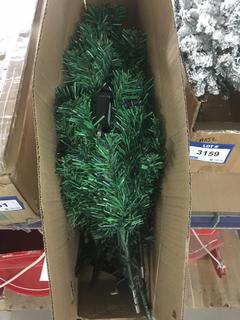 (3) Mini Pre-Lit 23" Christmas Trees.