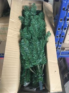 Vickerman 4.5"x 24" Unlit Salem Pine Pencil Tree.