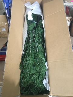 Pre-Lit Christmas Tree, Unknown Dimensions.