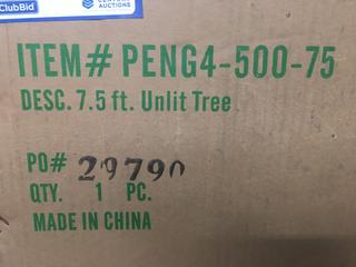 National Tree Company 7.5' Unlit Tree.