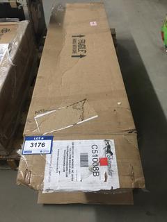 Contender Coat/Shoe Rack Assembly.