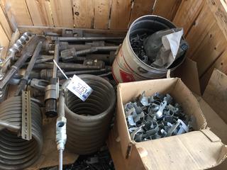Assorted Air Tool Boiler Expanders & Pipe Hangers.
