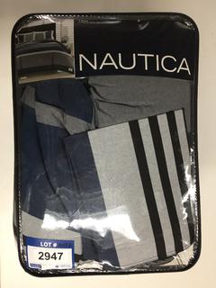 Nautica 2-Piece Twin Bed Set.
