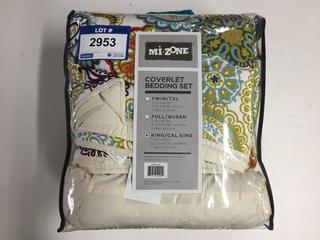 Mi-Zone King Size Coverlet Set.
