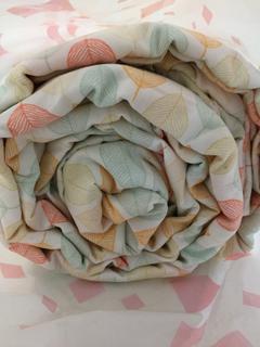 LEA Full/Queen Duvet Cover, Yellow.