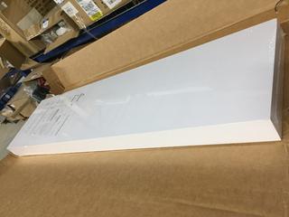 Welland Black Floating Shelf, 35"x 9 1/4"x 1 1/2".