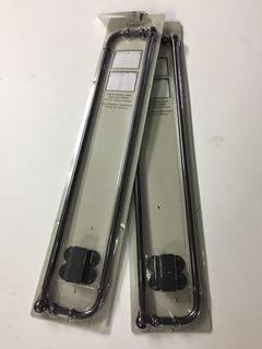 (2) Finishing Touch Adjustable Swing Arm Rods.