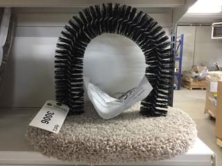 Archie & Oscar Hamish Purrfect Brush Scratching Post.